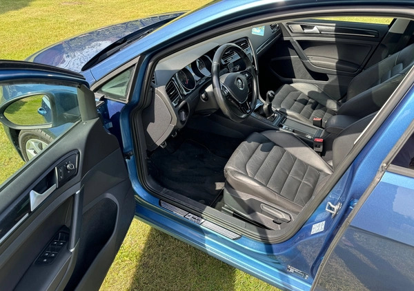 Volkswagen Golf cena 38990 przebieg: 148200, rok produkcji 2013 z Stawiszyn małe 106
